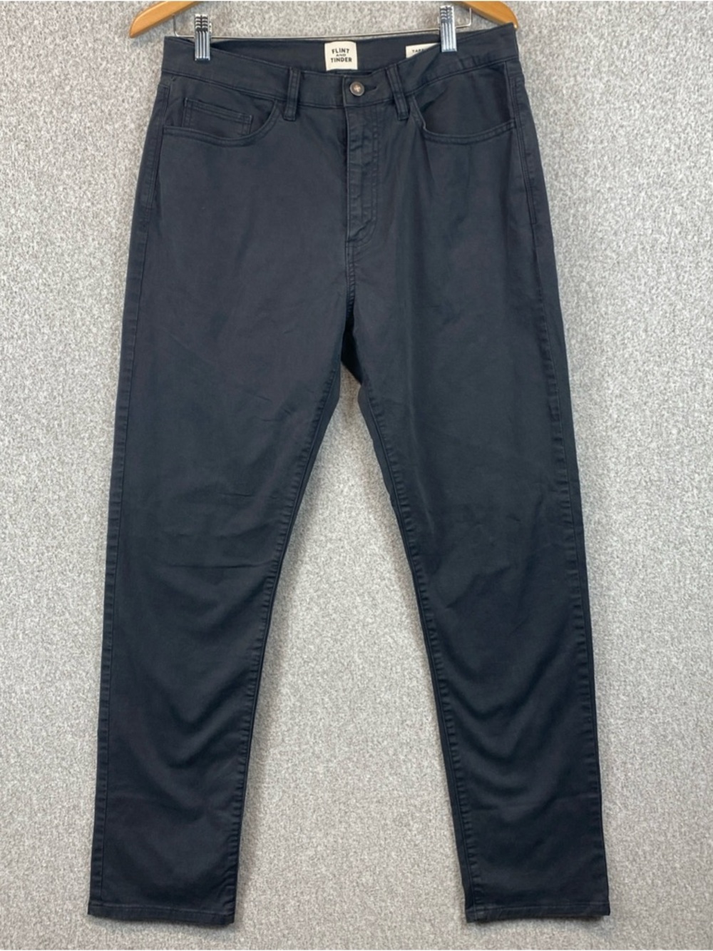 Flint And Tinder Chino Pants Men’s 32x30 Slim Fit Gray Cotton